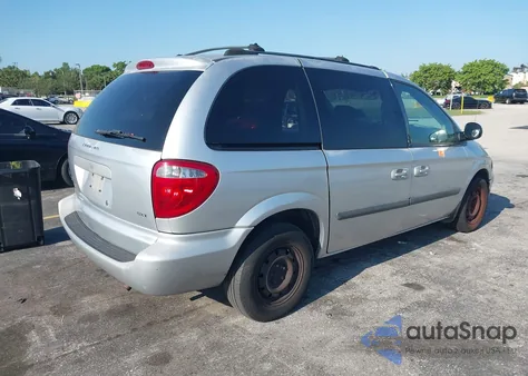 2005 Dodge Caravan Sxt from USA, damaged, VIN 1D4GP45R85B343128